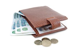 Pochette en cuir photo stock Pochette en cuir photo stock