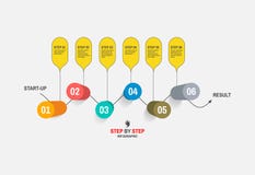 Początkowy infographic szablon z sześć krokami pojęcia prowadzenia domu posiadanie klucza złoty sięgający niebo Wektorowa ilustra ilustracji Początkowy infographic szablon z sześć krokami pojęcia prowadzenia domu posiadanie klucza złoty sięgający niebo Wektorowa ilustra ilustracji
