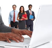 podaj laptop obrazy stock podaj laptop obrazy stock