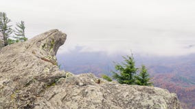 Podmuchowa Rockowa góra i ja jesteśmy pięknym widokiem od góry fotografia royalty free Podmuchowa Rockowa góra i ja jesteśmy pięknym widokiem od góry fotografia royalty free