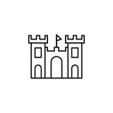 Podróżuje, forsuje, piasek, łopata konturu ikona Element podróży ilustracja Znaki i symbol ikona mogą używać dla sieci, logo, royalty ilustracja Podróżuje, forsuje, piasek, łopata konturu ikona Element podróży ilustracja Znaki i symbol ikona mogą używać dla sieci, logo, royalty ilustracja