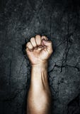 Poing de protestation Poing de protestation