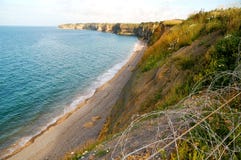 Pointe du hoc zdjęcie royalty free Pointe du hoc zdjęcie royalty free