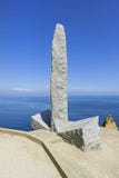 Pointe du hoc fotografia royalty free Pointe du hoc fotografia royalty free
