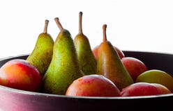 Poires et d'autres fruits photo stock Poires et d'autres fruits photo stock