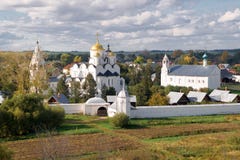 Pokrovsky Monastery In Suzdal, Russia Stock Image Pokrovsky Monastery In Suzdal, Russia Stock Image