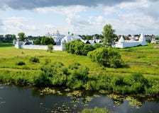Pokrovsky monastery in Suzdal, Russia Stock Photo Pokrovsky monastery in Suzdal, Russia Stock Photo