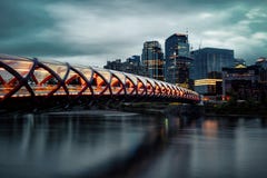 Pokój Bridżowy Calgary obraz stock Pokój Bridżowy Calgary obraz stock