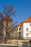 Poland, Malopolska, Oswiecim, Piast Castle stock photos Poland, Malopolska, Oswiecim, Piast Castle stock photos
