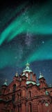 Polar Lights, Aurora Royalty Free Stock Images