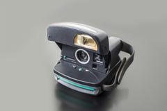 Polaroid alte Kamera stockfotos Polaroid alte Kamera stockfotos