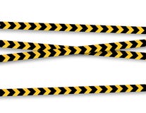 Police tape Royalty Free Stock Photography Police tape Royalty Free Stock Photography