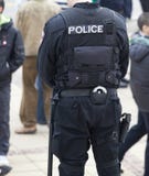 Policier Photos libres de droits Policier Photos libres de droits