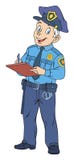 policjant ilustracja wektor policjant ilustracja wektor