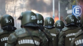 Policía antidisturbios Policía antidisturbios