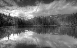 Polish Tatra mountains Smreczynski Staw lake Stock Image Polish Tatra mountains Smreczynski Staw lake Stock Image