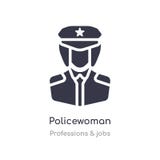 politieagentepictogram de geïsoleerde vectorillustratie van het politieagentepictogram van beroepen & baneninzameling editable zi stock illustratie politieagentepictogram de geïsoleerde vectorillustratie van het politieagentepictogram van beroepen & baneninzameling editable zi stock illustratie