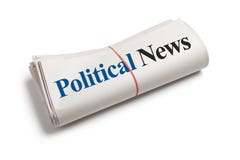 Politiknachrichten stockfoto Politiknachrichten stockfoto