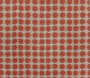 Polka dot red brown and white fabric pattern surface texture. Close-up of interior material for design decoration background royalty free stock photo Polka dot red brown and white fabric pattern surface texture. Close-up of interior material for design decoration background royalty free stock photo