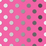 Polka dots colorfull seamless pattern. 3d vector background. Retro style print vector illustration Polka dots colorfull seamless pattern. 3d vector background. Retro style print vector illustration