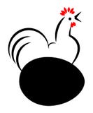 Pollo stock de ilustración Pollo stock de ilustración