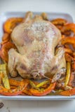 Pollo asado fotografía de archivo Pollo asado fotografía de archivo