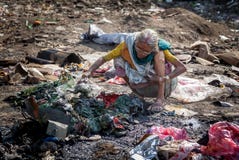 Pollution and poverty stock photography Pollution and poverty stock photography