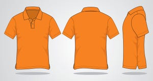 Front Back Side Polo Shirt Stock Illustrations – 324 Front Back Side ...