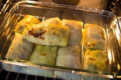 Polsk golabkimatkokkonst, unikt lokalt recept Arkivbilder Polsk golabkimatkokkonst, unikt lokalt recept Arkivbilder