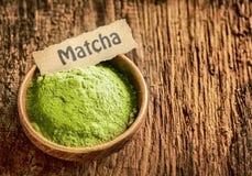 Polvo de Matcha imagen de archivo libre de regalías Polvo de Matcha imagen de archivo libre de regalías