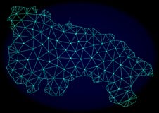 Polygonal διανυσματικός αφηρημένος χάρτης πλέγματος πλαισίων καλωδίων της Ισπανίας - Λα Rioja διανυσματική απεικόνιση Polygonal διανυσματικός αφηρημένος χάρτης πλέγματος πλαισίων καλωδίων της Ισπανίας - Λα Rioja διανυσματική απεικόνιση