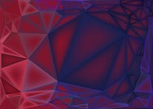 Polygonal αφηρημένο υπόβαθρο, χαμηλή πολυ ρόδινη και πορφυρή κλίση διανυσματική απεικόνιση Polygonal αφηρημένο υπόβαθρο, χαμηλή πολυ ρόδινη και πορφυρή κλίση διανυσματική απεικόνιση
