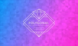 Polygonale blaue rosa Hintergrundbeschaffenheit der Zusammenfassung, blaues rosa gemasert, Fahnenpolygonhintergründe, Vektorillus vektor abbildung Polygonale blaue rosa Hintergrundbeschaffenheit der Zusammenfassung, blaues rosa gemasert, Fahnenpolygonhintergründe, Vektorillus vektor abbildung