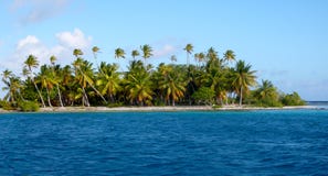Polynesian Atoll 2 Stock Photography Polynesian Atoll 2 Stock Photography