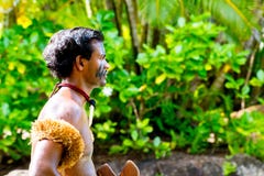 Polynesian Culture Center Stock Image