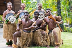 Polynesian Culture Center Royalty Free Stock Photos