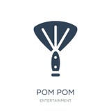 pom pom εικονίδιο στο καθιερώνον τη μόδα ύφος σχεδίου Εικονίδιο Pom pom που απομονώνεται στο άσπρο υπόβαθρο pom pom διανυσματικό ελεύθερη απεικόνιση δικαιώματος pom pom εικονίδιο στο καθιερώνον τη μόδα ύφος σχεδίου Εικονίδιο Pom pom που απομονώνεται στο άσπρο υπόβαθρο pom pom διανυσματικό ελεύθερη απεικόνιση δικαιώματος
