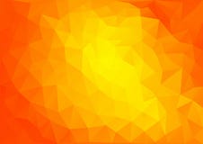 Pomarańczowy geometryczny wzór ilustracja wektor Pomarańczowy geometryczny wzór ilustracja wektor