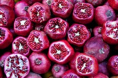 Pomegranate Stock Photos