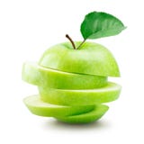 Pomme verte photographie stock Pomme verte photographie stock