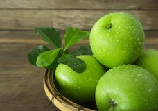 Pommes vertes images stock Pommes vertes images stock