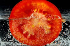 Pomodoro scintillante immagini stock Pomodoro scintillante immagini stock