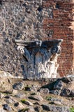Pompeya, el mejor sitio arqueol?gico preservado del mundo, Italia fotos de archivo libres de regalías Pompeya, el mejor sitio arqueol?gico preservado del mundo, Italia fotos de archivo libres de regalías