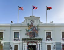 Ponce City Hall - Puerto Rico stock photography Ponce City Hall - Puerto Rico stock photography