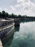 Pond in the province, France royalty free stock images Pond in the province, France royalty free stock images