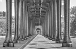 Pont Bir Hakeim in Paris royalty free stock photo Pont Bir Hakeim in Paris royalty free stock photo