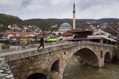 Pont dans Kosovo photo libre de droits Pont dans Kosovo photo libre de droits