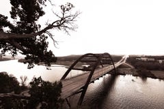 Pont de Pennybacker ou pont 360 photo libre de droits Pont de Pennybacker ou pont 360 photo libre de droits