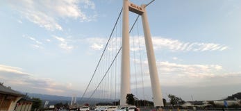 Pont de Tengchong, province de Yunnan, Chine image libre de droits Pont de Tengchong, province de Yunnan, Chine image libre de droits