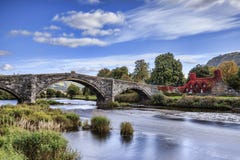 Pont Fawr Royalty Free Stock Images Pont Fawr Royalty Free Stock Images